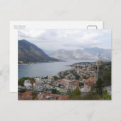 Kotor, Montenegro Postkarte (Vorne/Hinten)