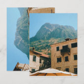 Kotor - Montenegro Postkarte (Vorne/Hinten)