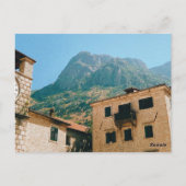 Kotor - Montenegro Postkarte (Rückseite)