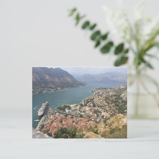 Kotor, Montenegro Postkarte (Stehend Vorderseite)
