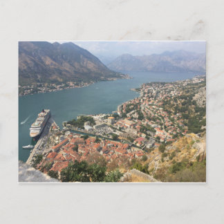Kotor, Montenegro Postkarte