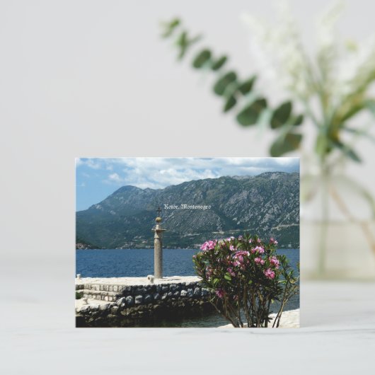 Kotor, Montenegro Postkarte (Stehend Vorderseite)