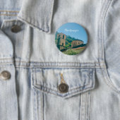 Kotor, Montenegro - Reiseandenken Button (Beispiel)