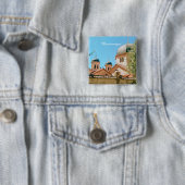 Kotor, Montenegro Reiseandenken Button (Beispiel)