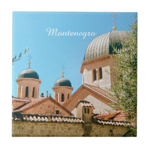 Kotor, Montenegro Reiseandenken Fliese