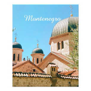 Kotor, Montenegro Reiseandenken Fotodruck
