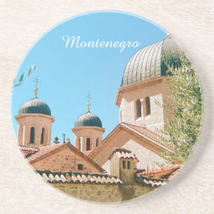 Kotor, Montenegro Reiseandenken Getränkeuntersetzer