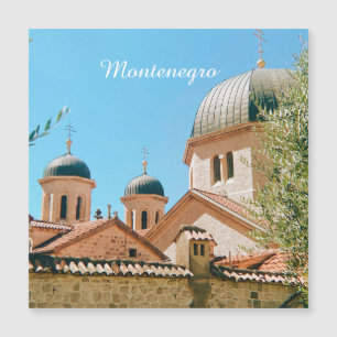 Kotor, Montenegro Reiseandenken Magnetkarte