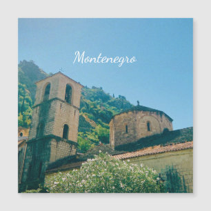 Kotor, Montenegro - Reiseandenken Magnetkarte