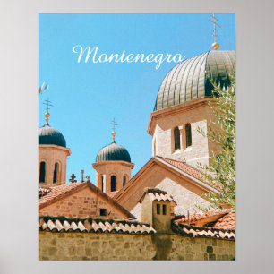 Kotor, Montenegro Reiseandenken Poster