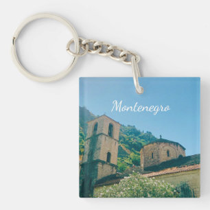 Kotor, Montenegro - Reiseandenken Schlüsselanhänger