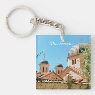 Kotor, Montenegro Reiseandenken Schlüsselanhänger