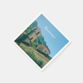 Kotor, Montenegro - Reiseandenken Serviette (Ecke)