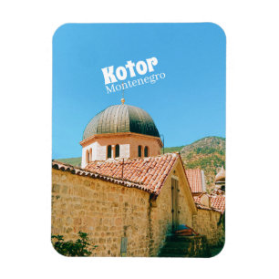Kotor - Montenegro Reisefotografie Magnet
