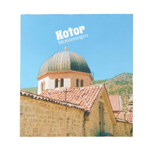 Kotor - Montenegro Reisefotografie Notizblock
