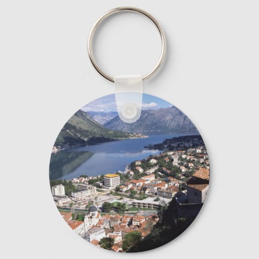 Kotor, Montenegro Schlüsselanhänger (Vorderseite)