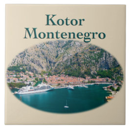 Kotor, Montenegro: Stari Grad Fliese