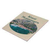 Kotor, Montenegro: Stari Grad Fliese (Seite)
