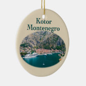 Kotor, Montenegro: Stari Grad Keramik Ornament (Rechts)