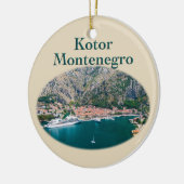 Kotor, Montenegro: Stari Grad Keramik Ornament (Links)