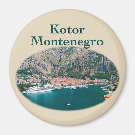 Kotor, Montenegro: Stari Grad Magnet