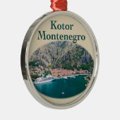 Kotor, Montenegro: Stari Grad Ornament Aus Metall (Rechts)