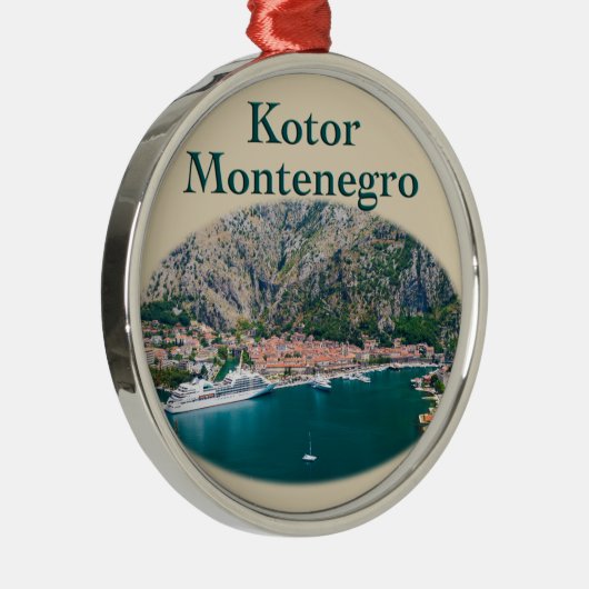 Kotor, Montenegro: Stari Grad Ornament Aus Metall (Rechts)