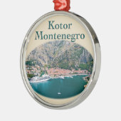 Kotor, Montenegro: Stari Grad Ornament Aus Metall (Links)