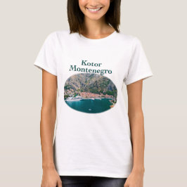 Kotor, Montenegro: Stari Grad T-Shirt
