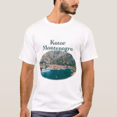 Kotor, Montenegro: Stari Grad T-Shirt (Vorderseite)