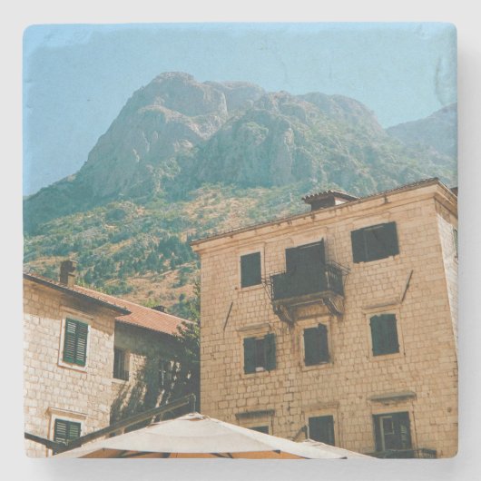 Kotor - Montenegro Steinuntersetzer (Vorderseite)