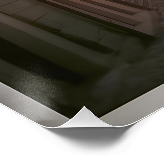 Kotor Montenegro Vintag Poster (Ecke)