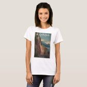 Kotor Montenegro Vintag T-Shirt (Vorne ganz)