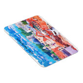 Kotor Montenegro Watercolor Magnet (Rechte Seite)
