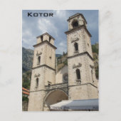Kotor Postkarte (Vorderseite)