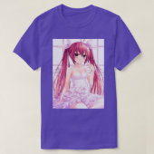 Kotori Itsuka Datum a Live Zeichn für Otaku 1 T-Shirt (Design vorne)