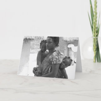 Kotorkro Baku Familie Feiertagskarte