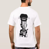 KOTT Tiki Wasser-Büffel 2 T-Shirt (Rückseite)