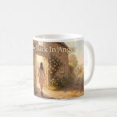 Kottage-Kunstbecher 'Don't Look Back In Anger' Kaffeetasse (VorderseiteRechts)