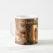 Kottage-Kunstbecher 'Don't Look Back In Anger' Kaffeetasse (Vorderseite Links)