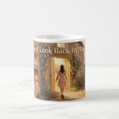Kottage-Kunstbecher 'Don't Look Back In Anger' Kaffeetasse (Mittel)