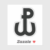 Kotwica Symbol Aufkleber (Blatt)