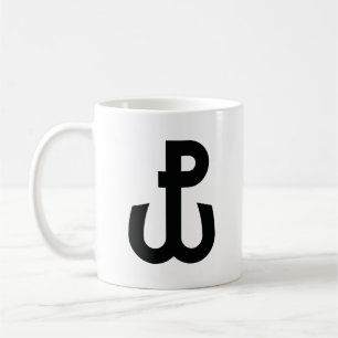 Kotwica Symbol Kaffeetasse