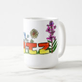 kotz Blumen-Tasse Kaffeetasse (VorderseiteRechts)