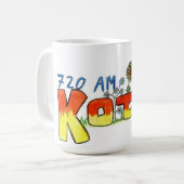 kotz Blumen-Tasse Kaffeetasse (Vorderseite Links)