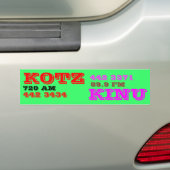 KOTZ KINU RADIO AUTOAUFKLEBER (Auf Auto)
