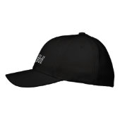 Kotz Kotzebue Bestickte Baseballkappe (Links)