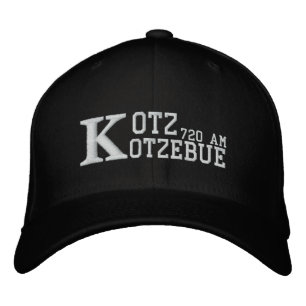 kotz kotzebue bestickte baseballkappe