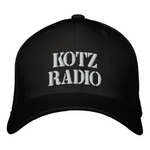 Kotz Radio Bestickte Kappe