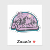 Kotzebue, Alaska Aufkleber (Blatt)